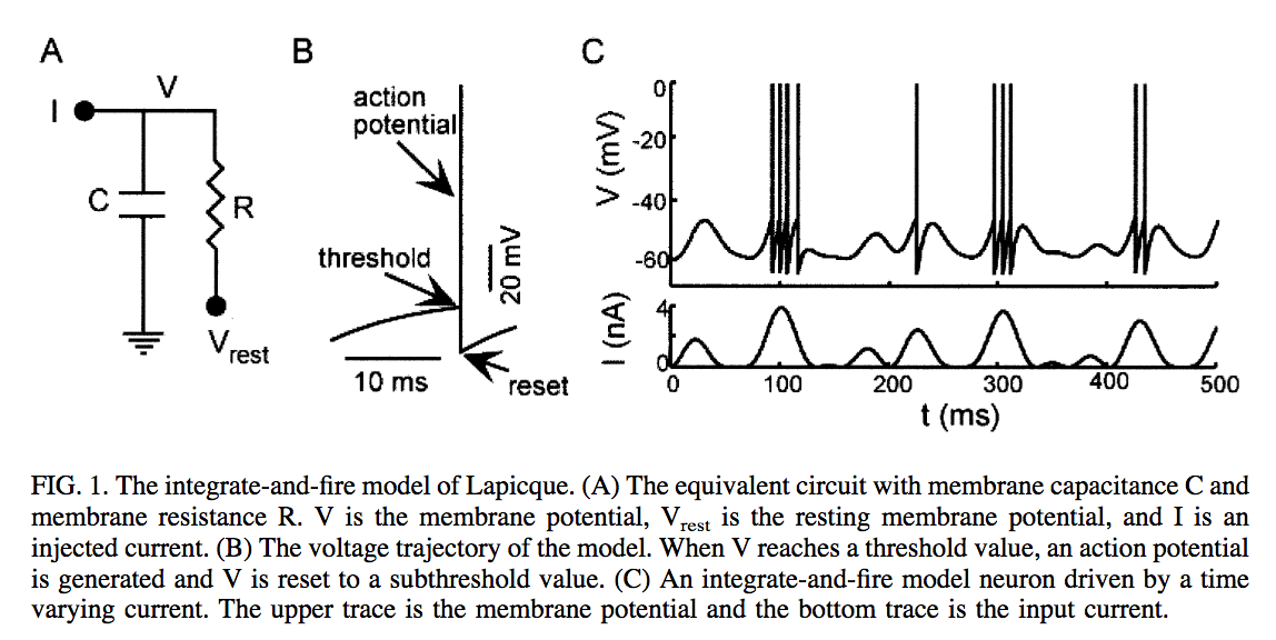 lapicque integrate-and-fire